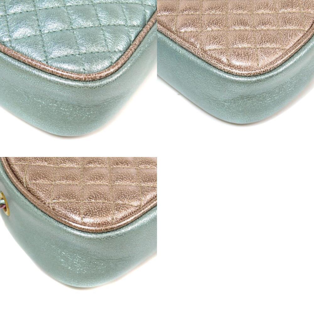 Gucci Bag Calfskin blue Quilted Trapuntata Laminated pink - Picture 10 of 11